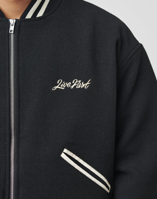 Import & Export College Jacket