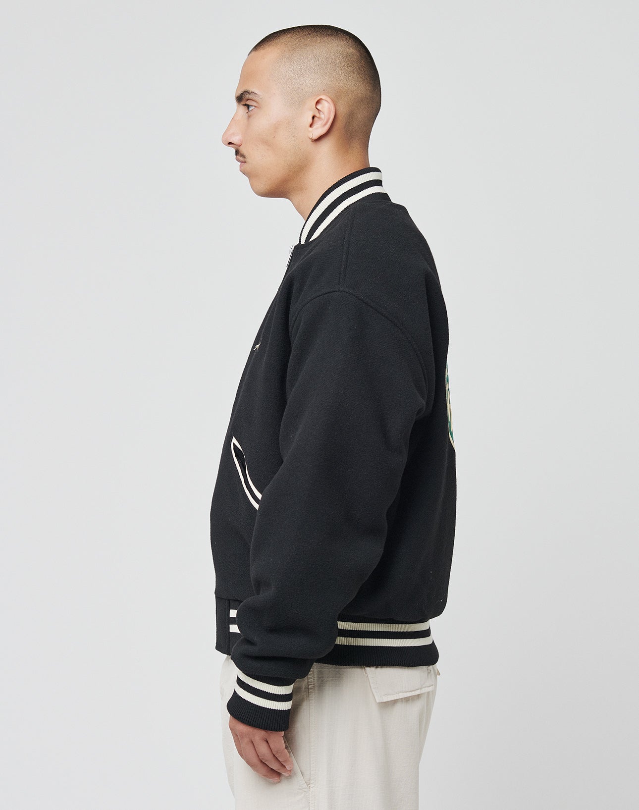 Import & Export College Jacket