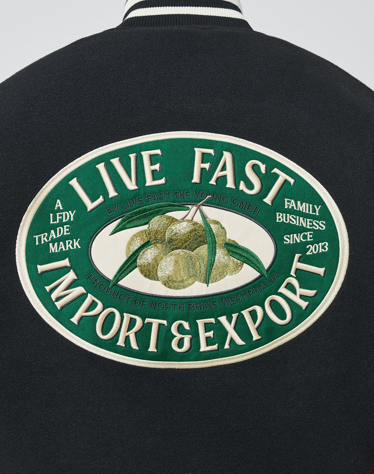 Import & Export College Jacket