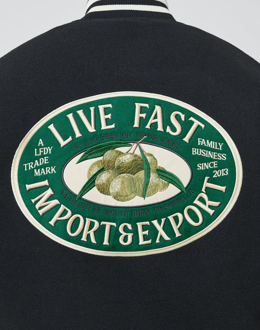 Import & Export College Jacket