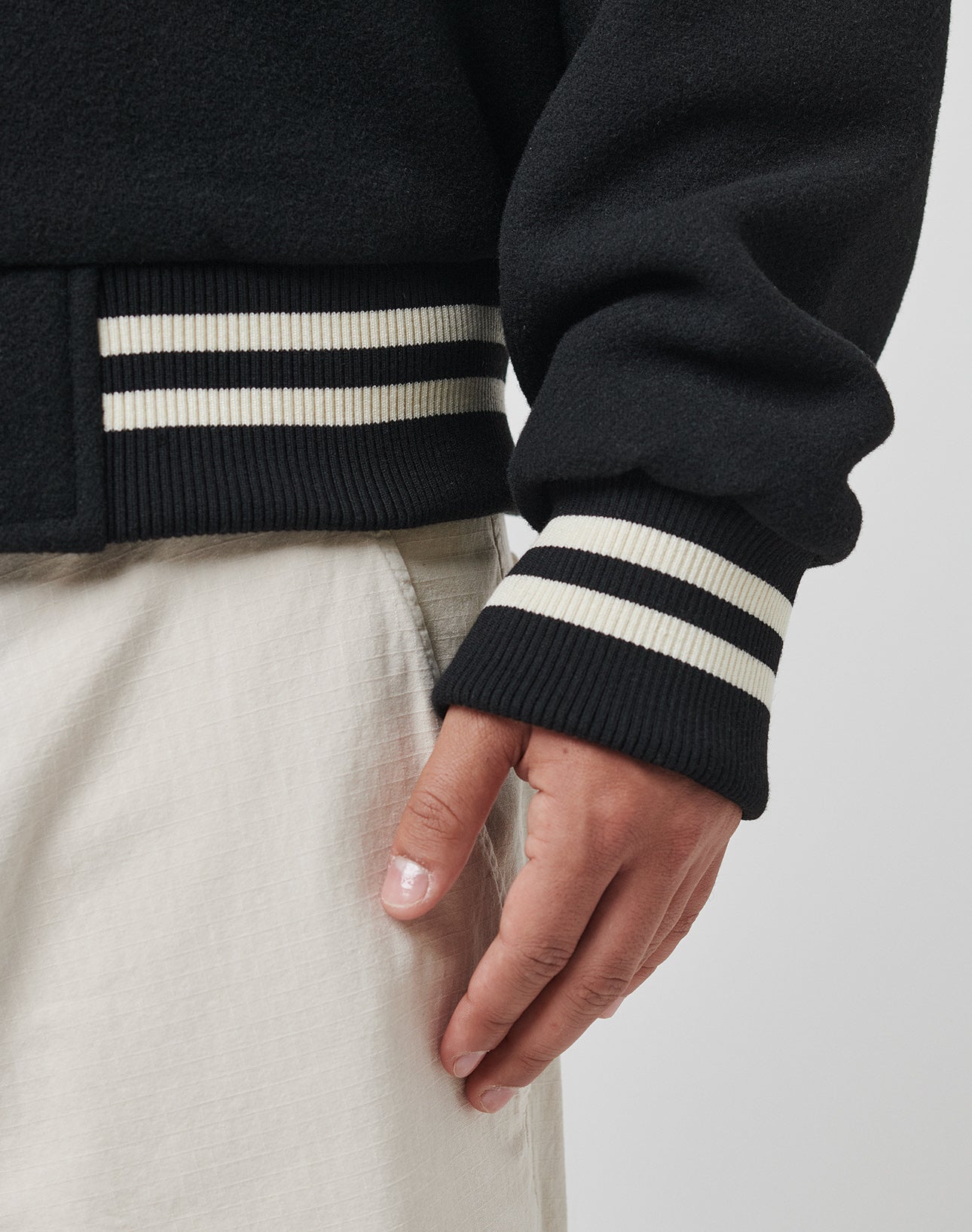 Import & Export College Jacket