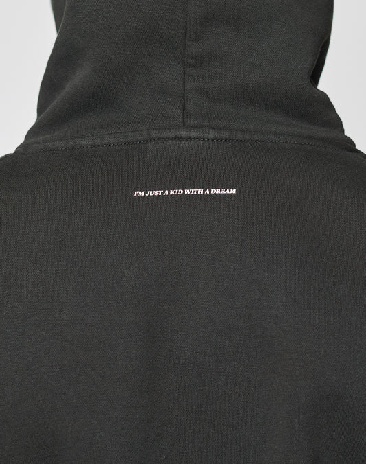 Live Fast College Hooded