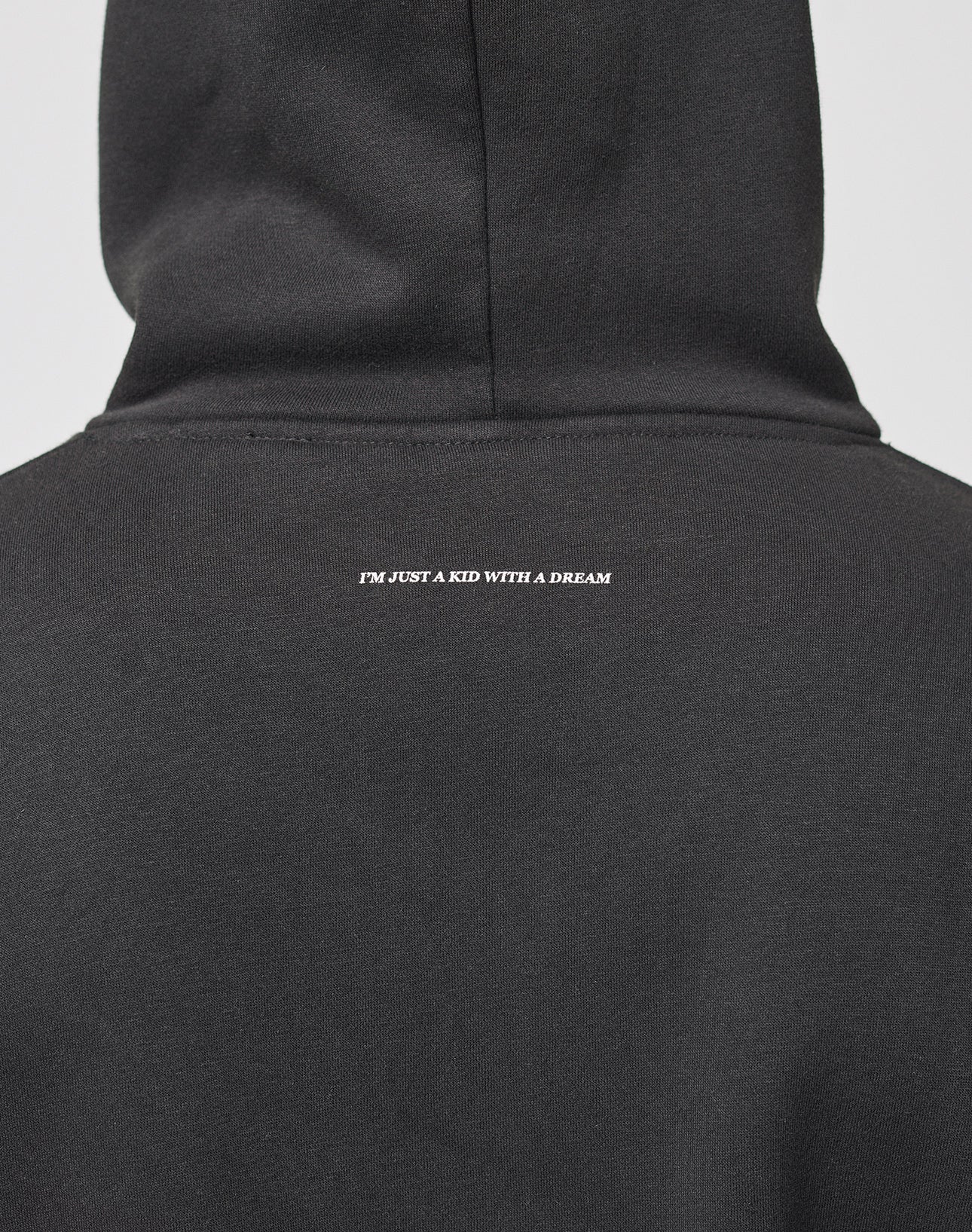 Live Fast College Hooded