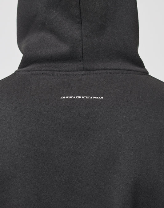 Live Fast College Hooded