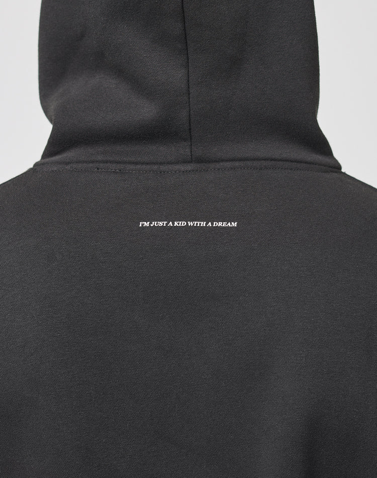 Live Fast College Hooded