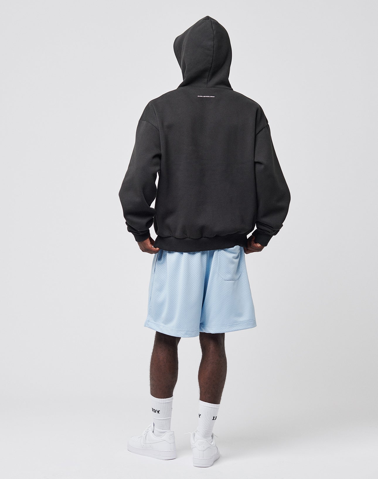 Live Fast College Hooded