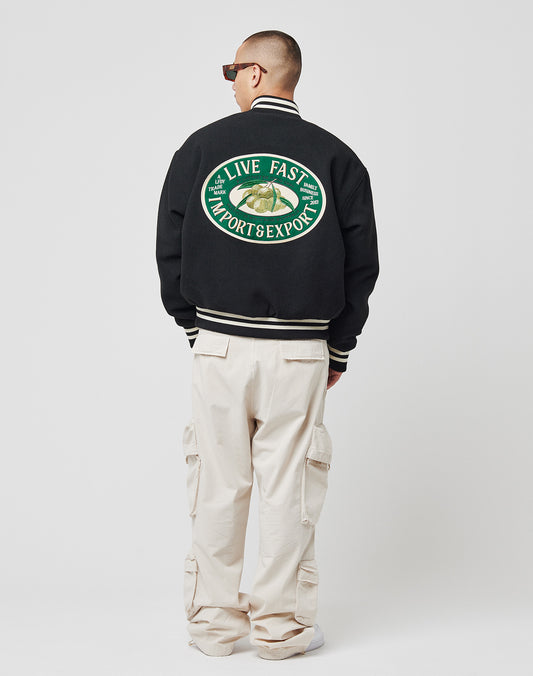 Import & Export College Jacket