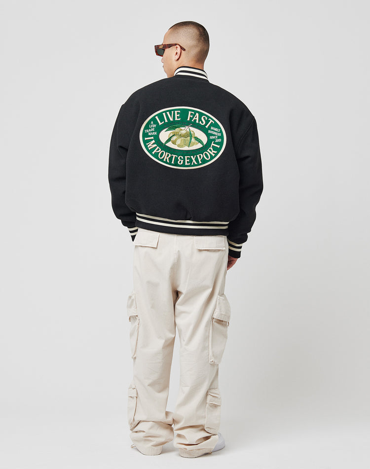 Import & Export College Jacket