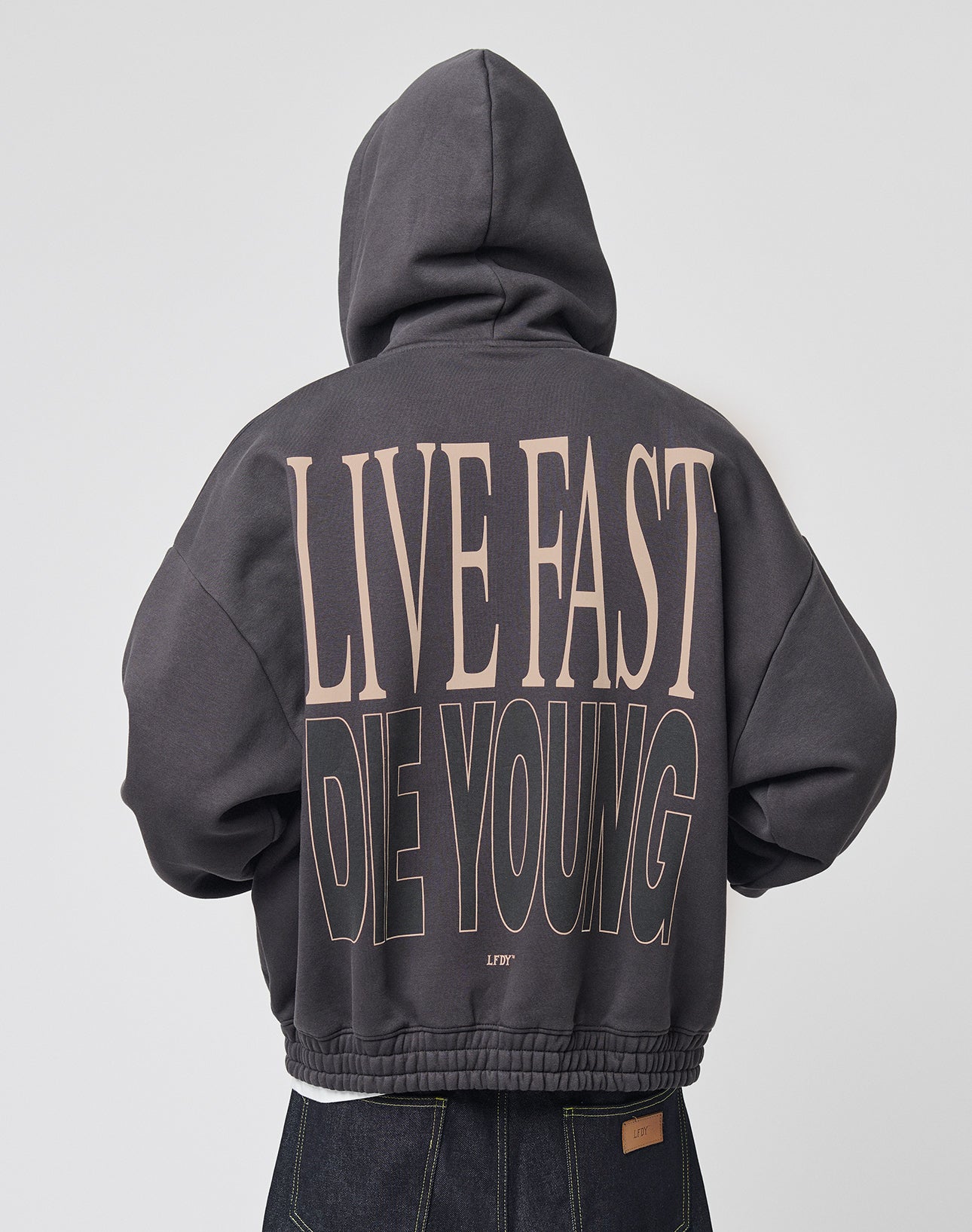 Die Young Hooded Zip