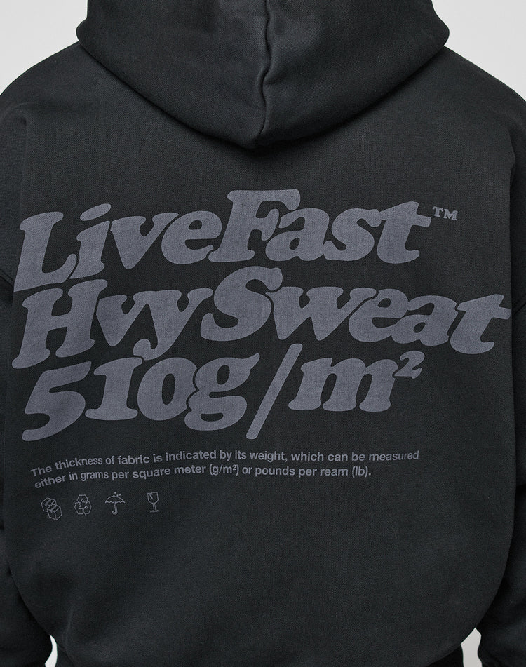 Basic 510 Hooded Zip