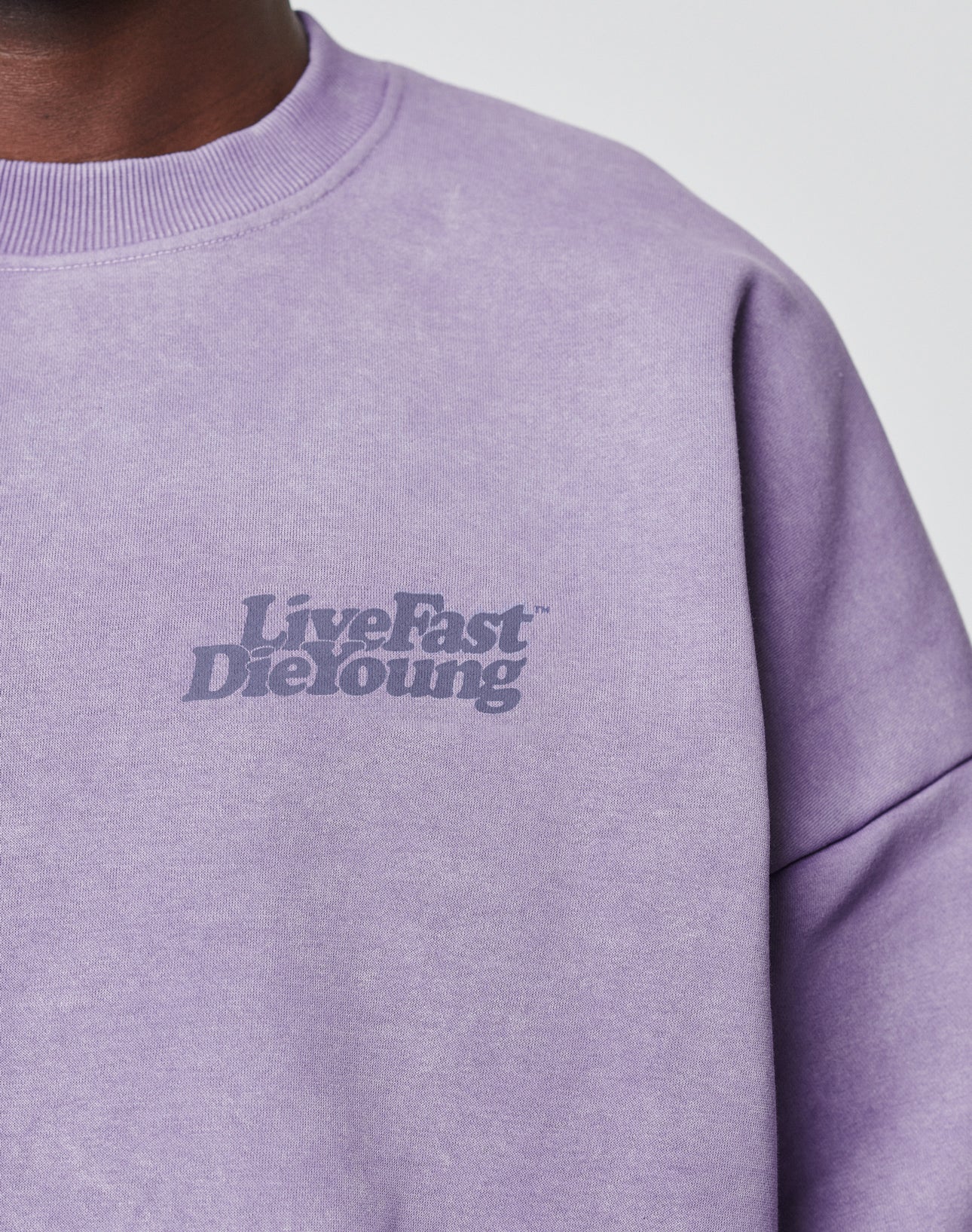 Basic Purple Sweater
