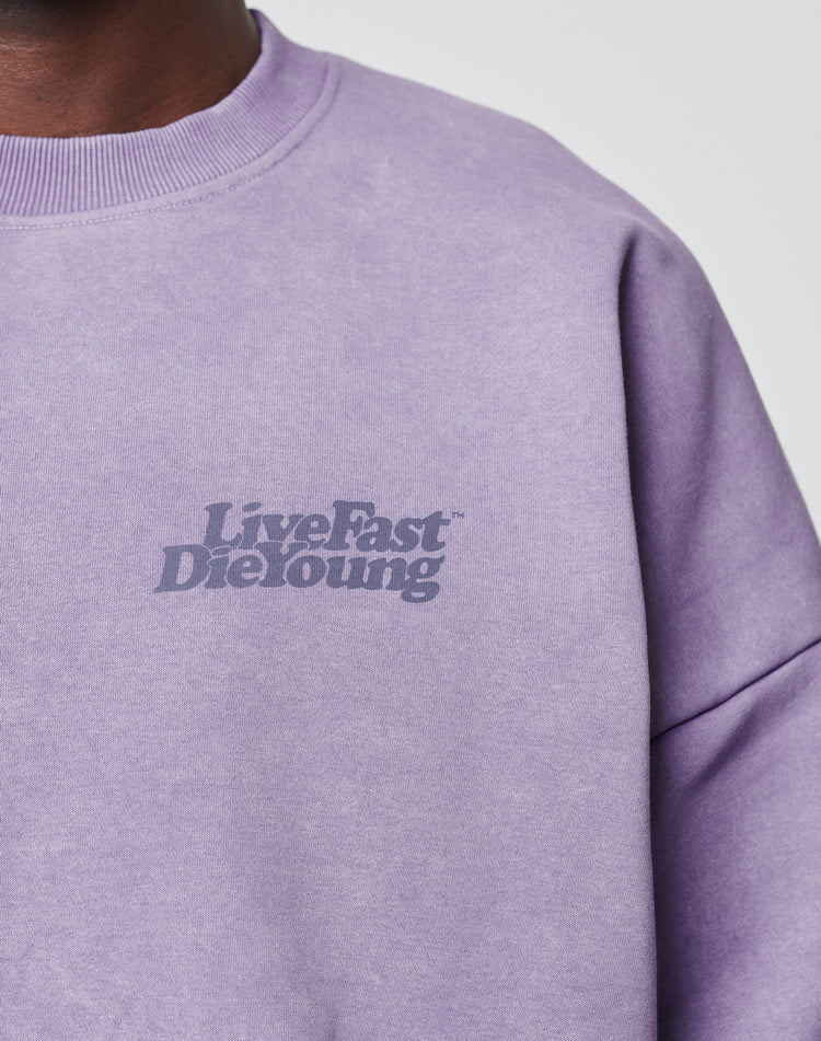 Basic Purple Sweater