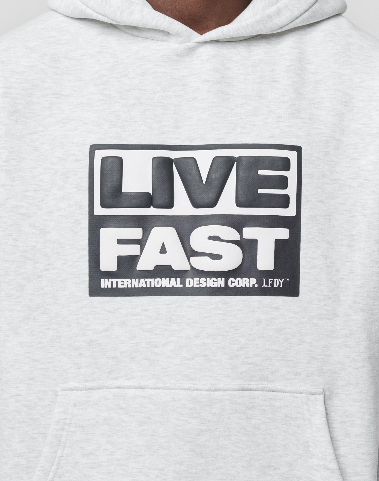 Live Fast Box Hooded