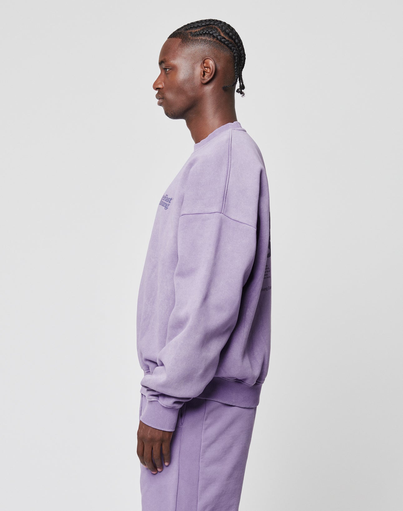 Basic Purple Sweater