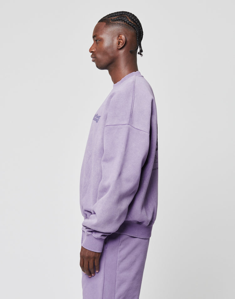 Basic Purple Sweater