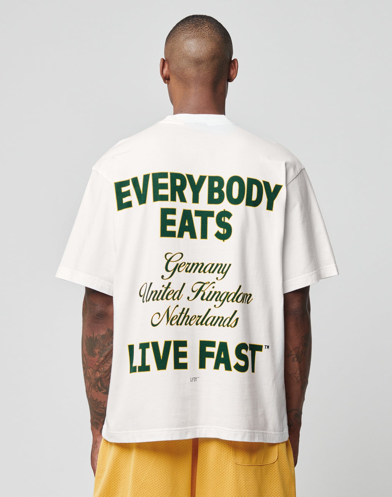 Everybody Eats Tee