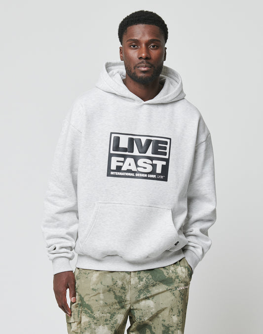 Live Fast Box Hooded