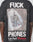 The LFDY F*ck Phones Tee by LIVE FAST DIE YOUNG features an oversized black fit with bold “FUCK PHONES” text above a graphic of old phones and “Live Fast Archive” below, crafted from soft Baumwolle for comfort.
