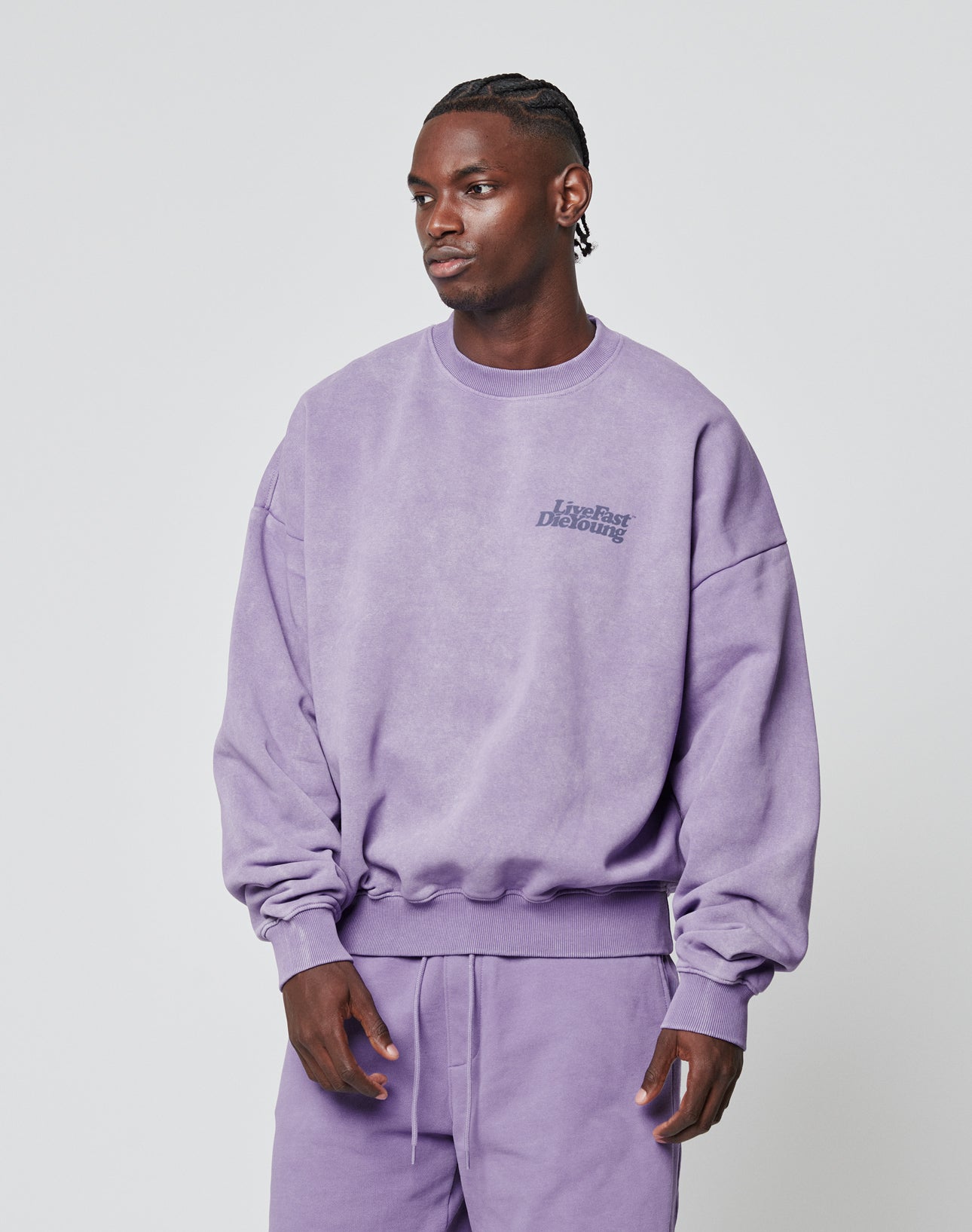 Basic Purple Sweater