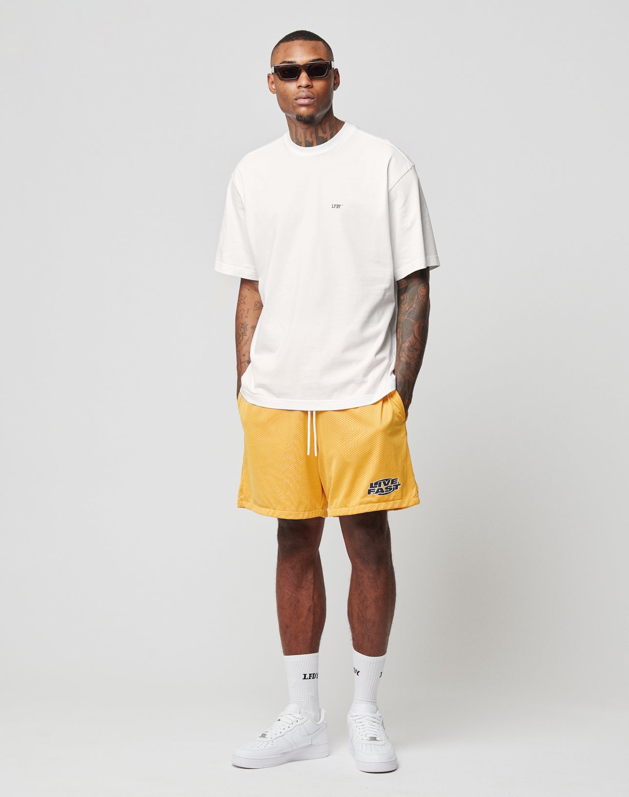 LFDY Oval Mesh Shorts