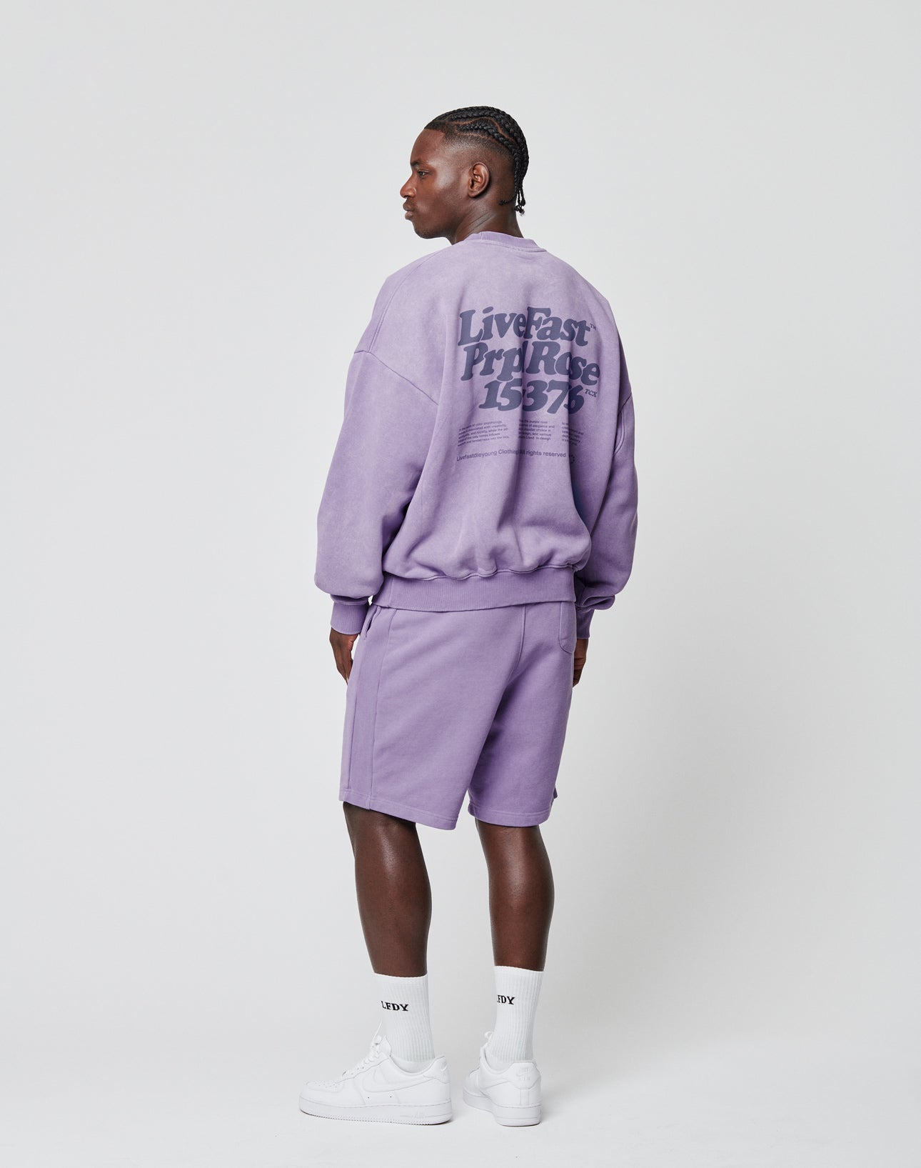 Basic Purple Sweater