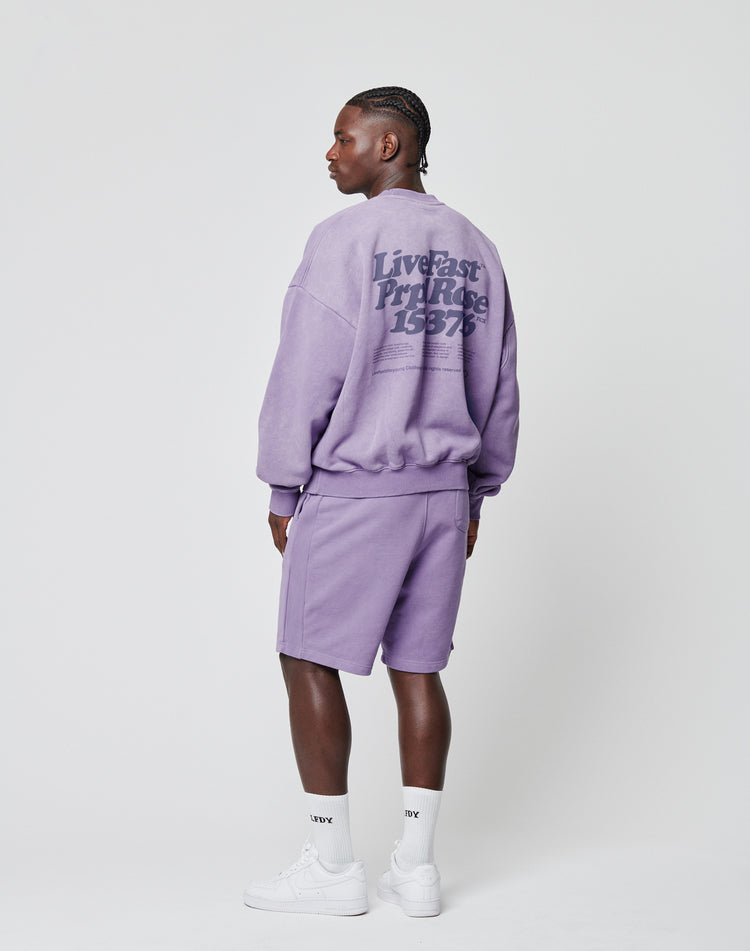 Basic Purple Sweater