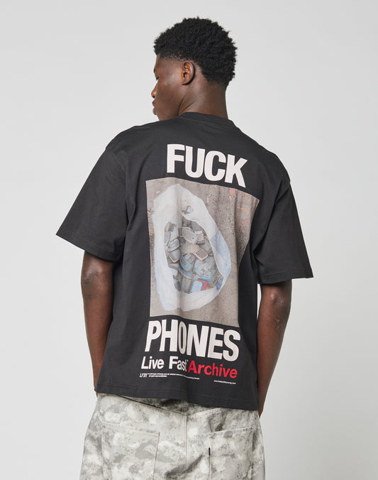 LFDY F*ck Phones Tee