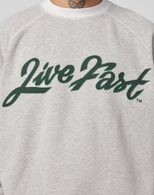 LFDY Script Sweater