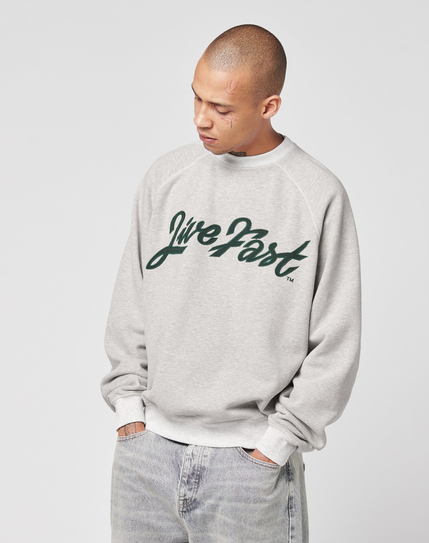 LFDY Script Sweater