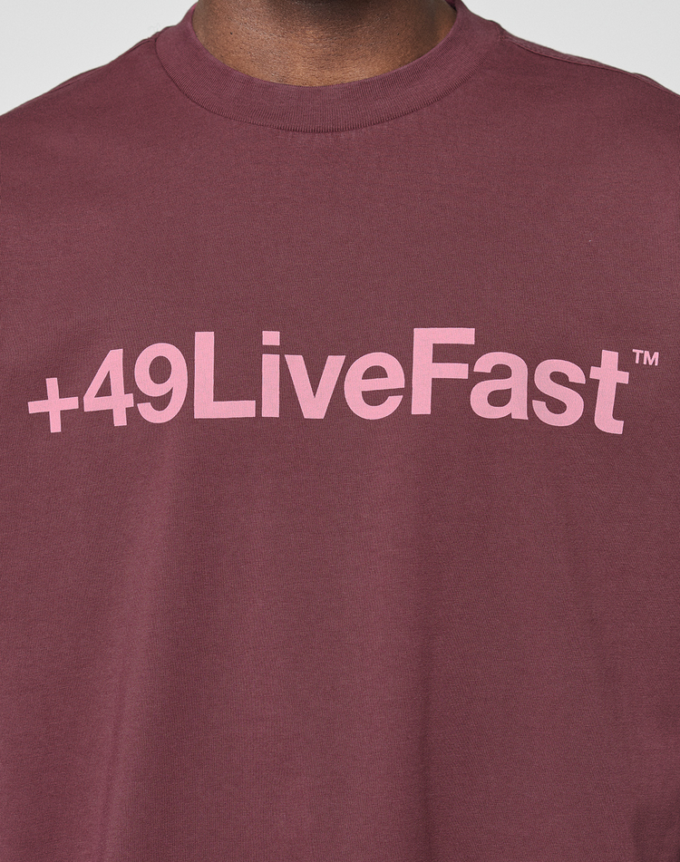 Basic +49 Tee