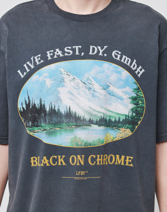 Black Chrome Tee