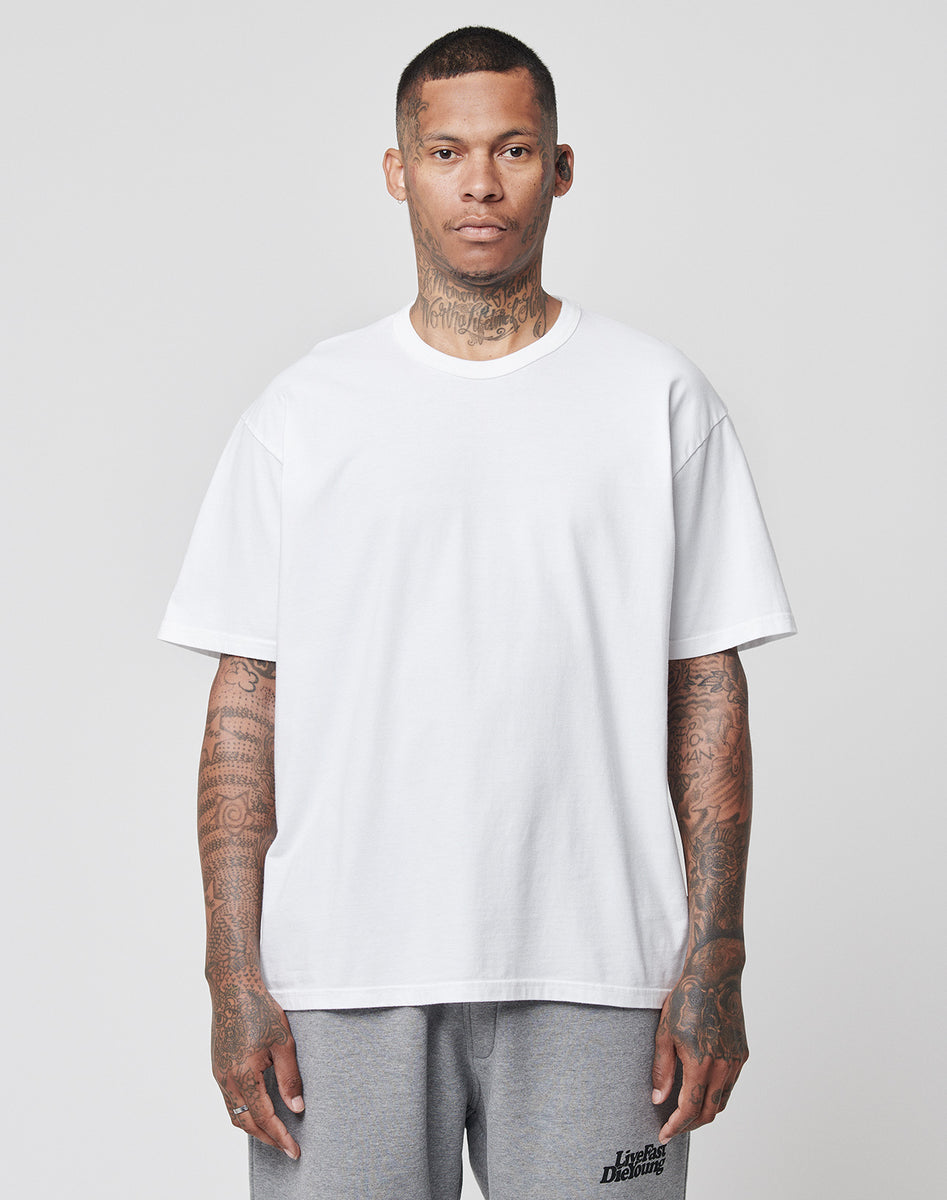 LFDY Blank Tee – LIVE FAST DIE YOUNG