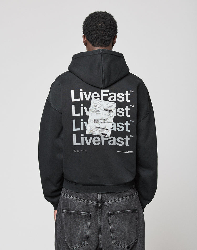 Basic Evidence Hooded Zip