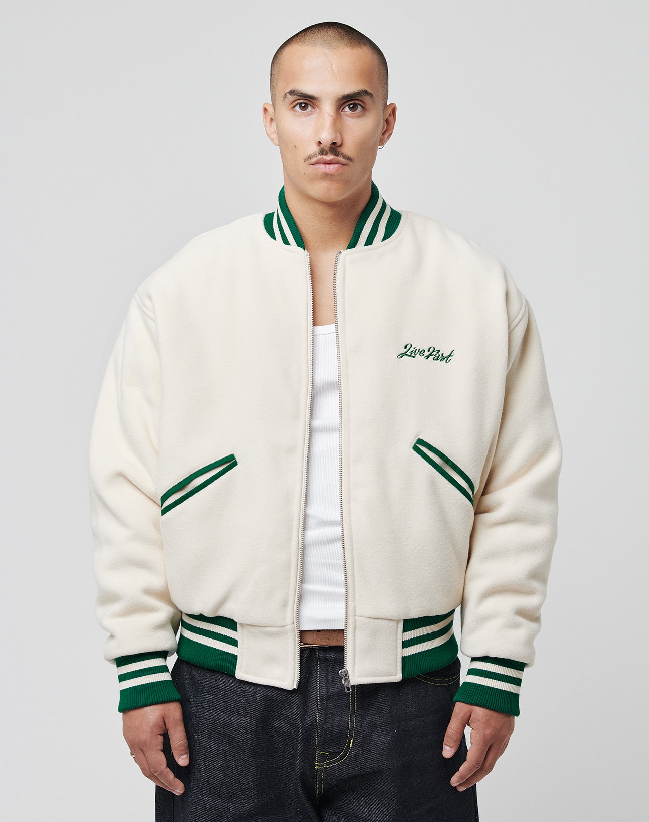 Import & Export College Jacket