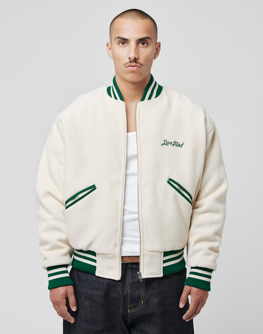 Import & Export College Jacket