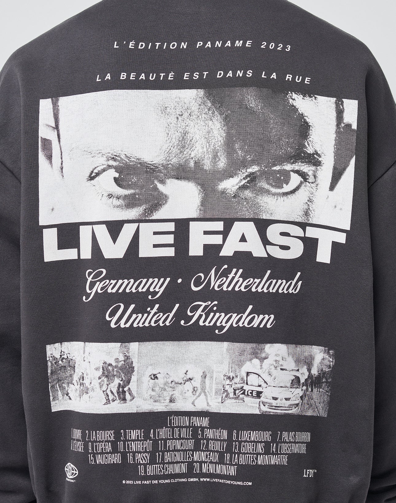 LFDY Cinema Hooded