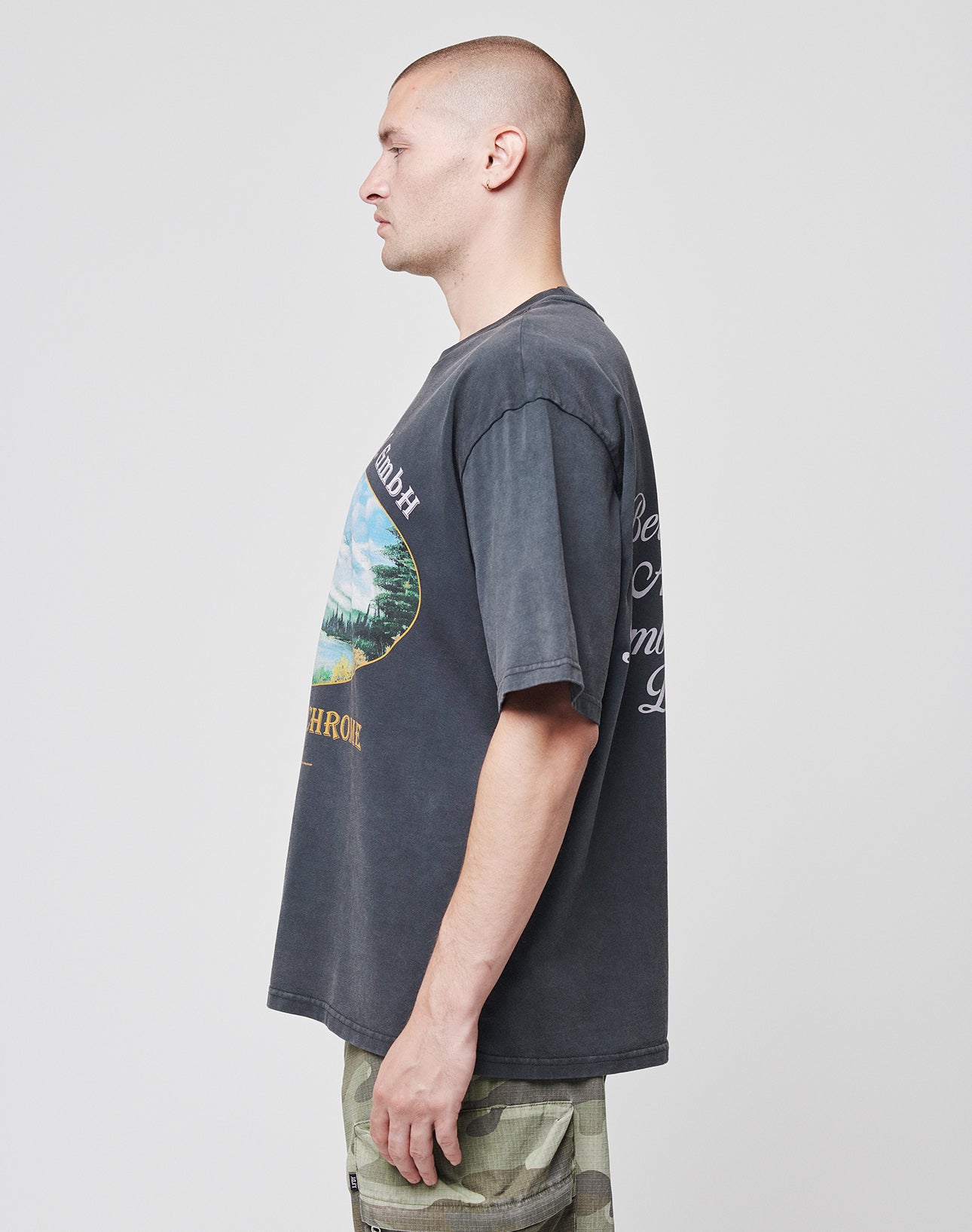 Black Chrome Tee
