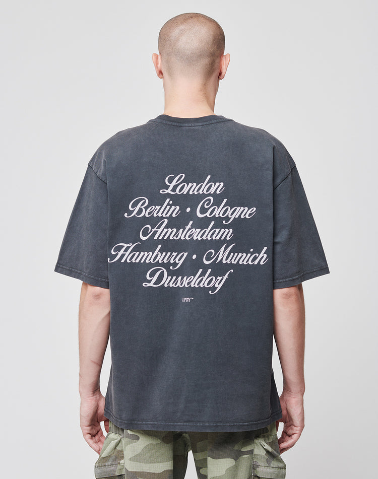 Black Chrome Tee