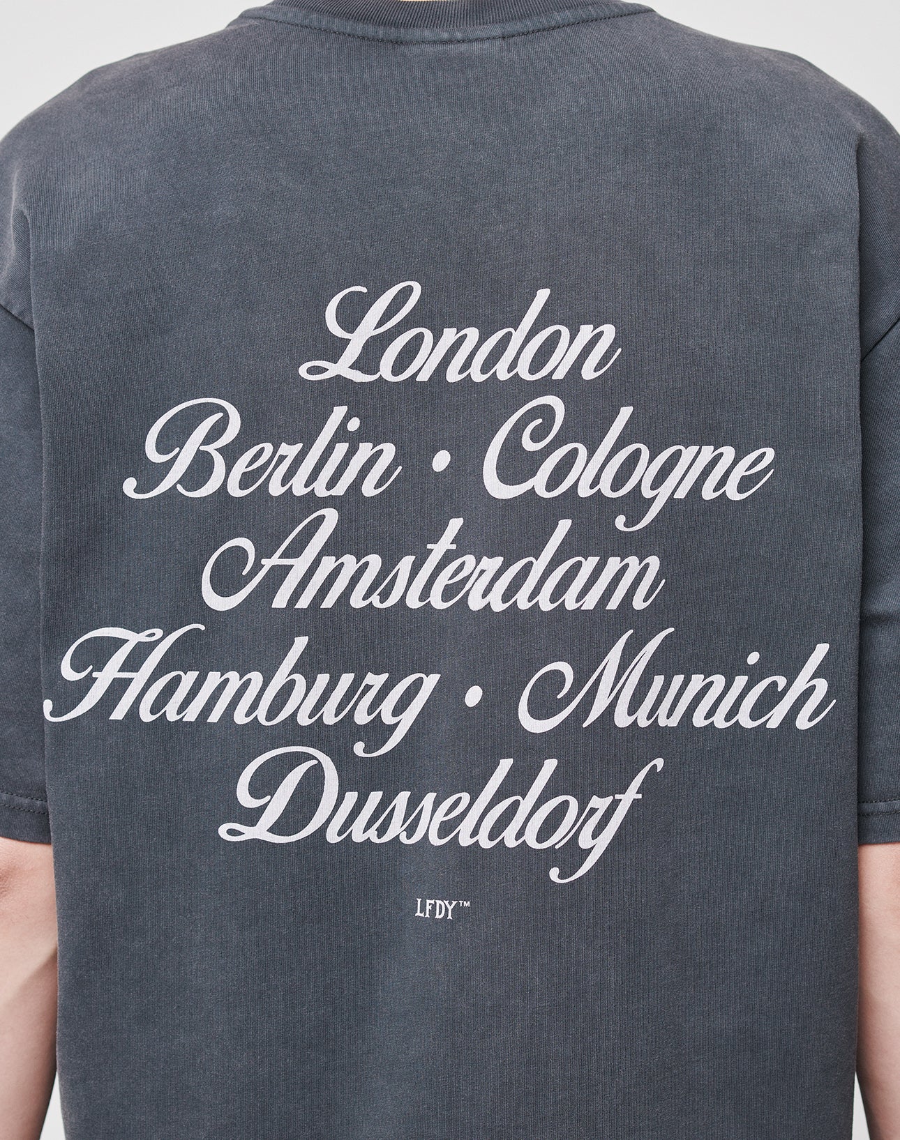 Black Chrome Tee
