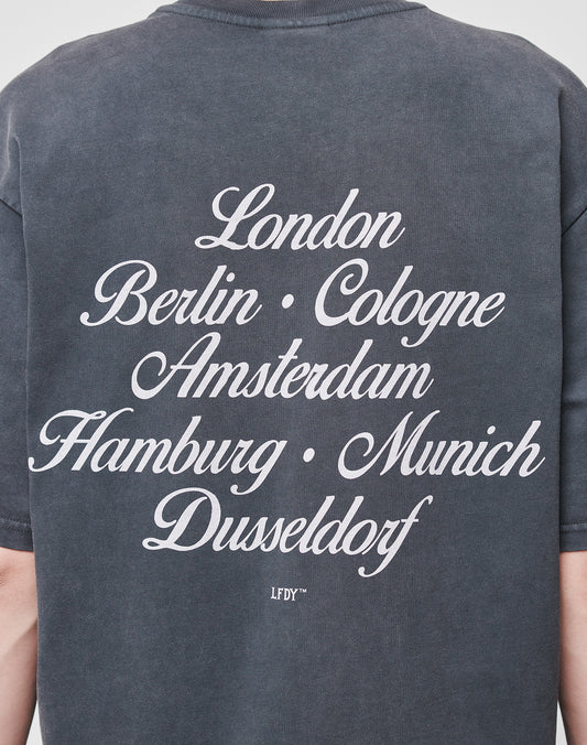 Black Chrome Tee