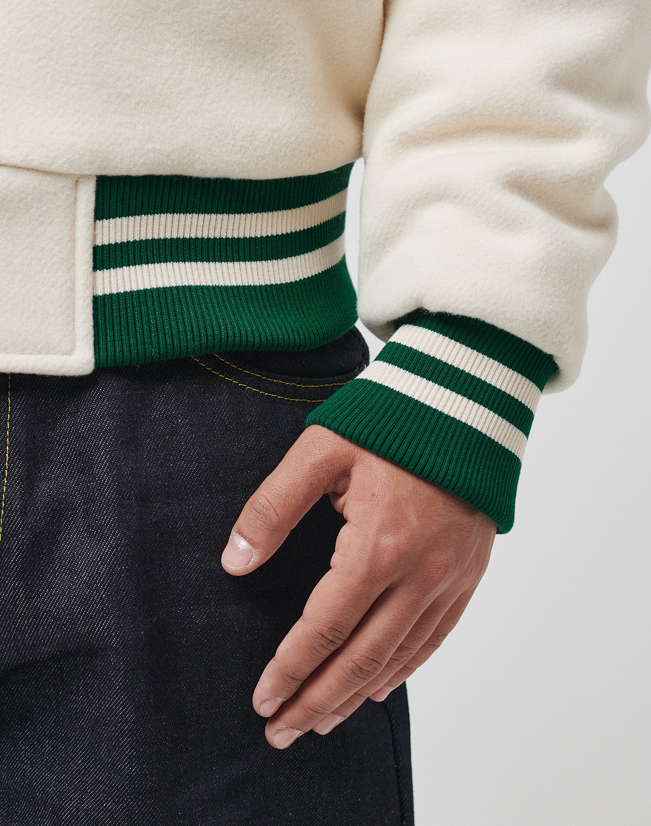 Import & Export College Jacket