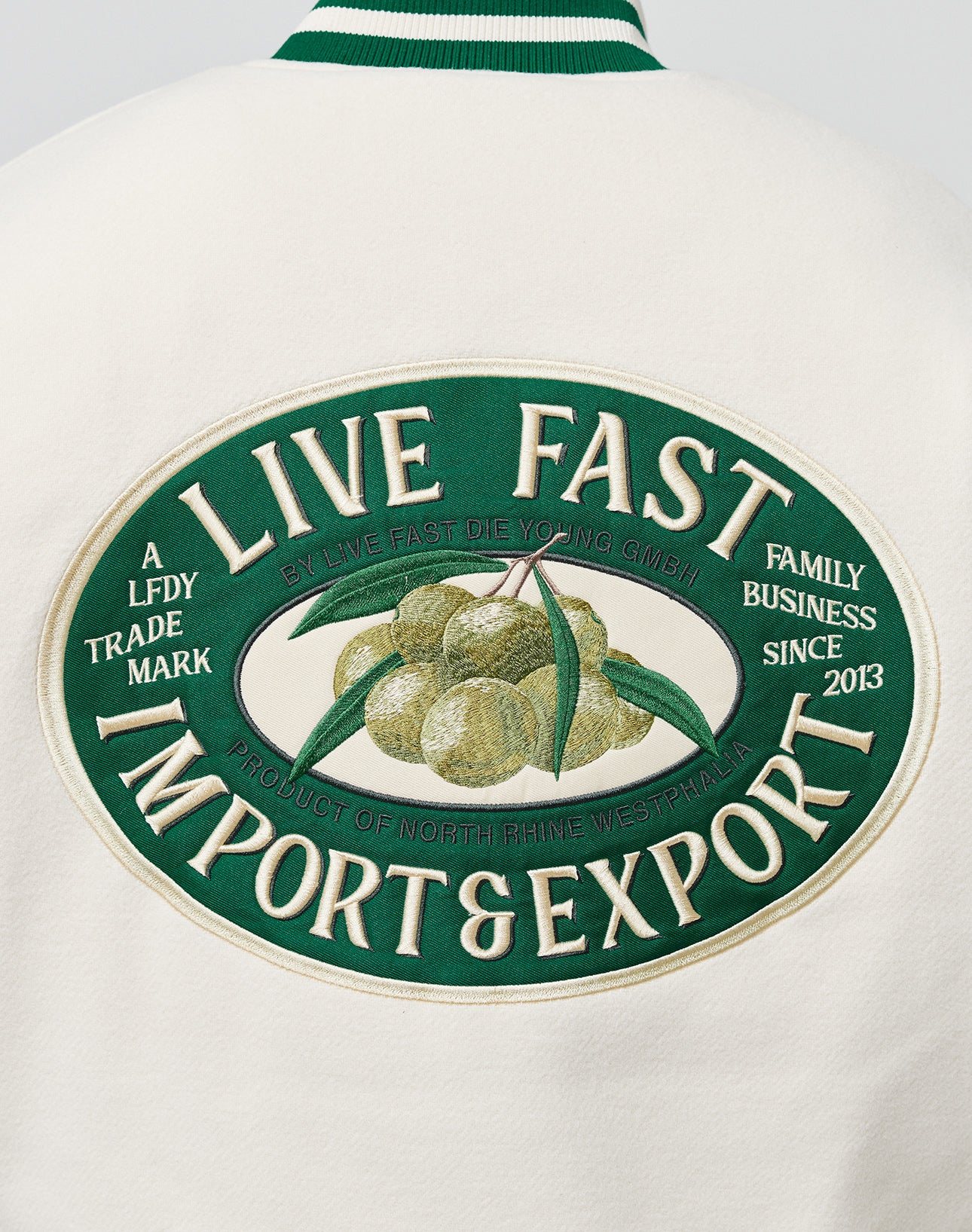 Import & Export College Jacket