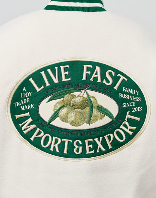 Import & Export College Jacket