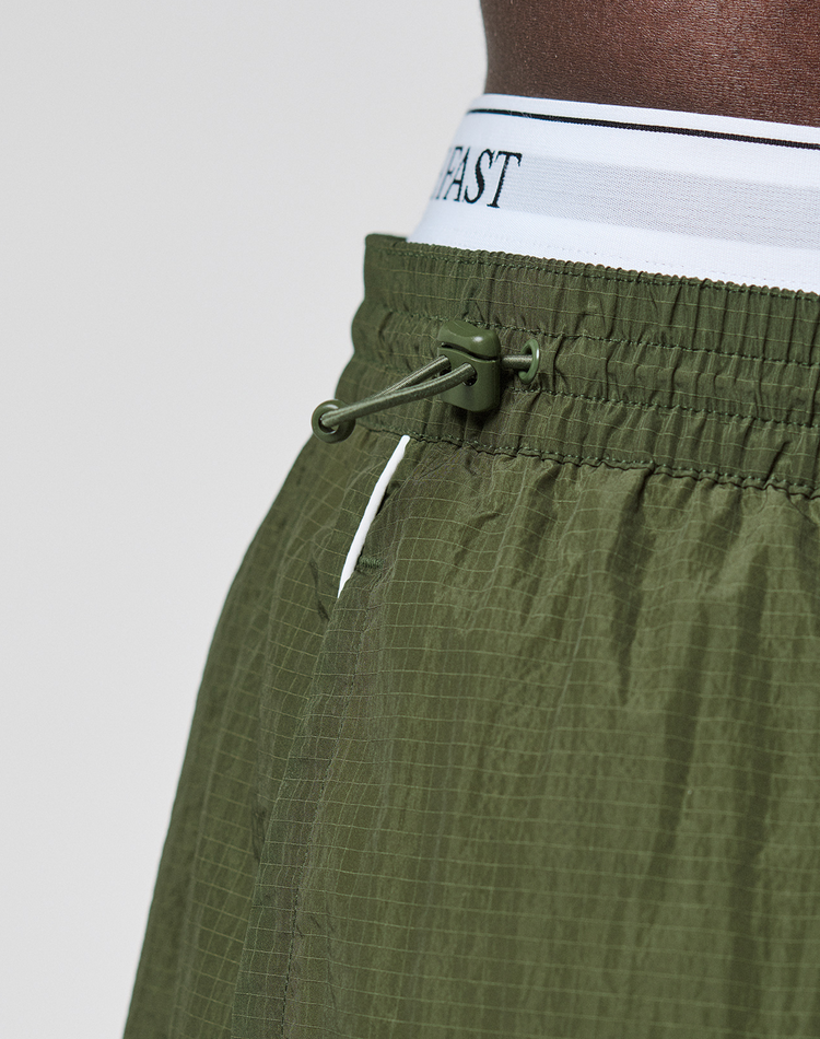 LFDY nylon track shorts