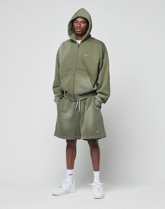 Basic Hooded Zip