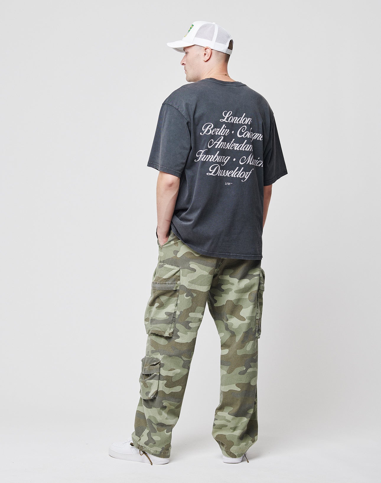 Black Chrome Tee
