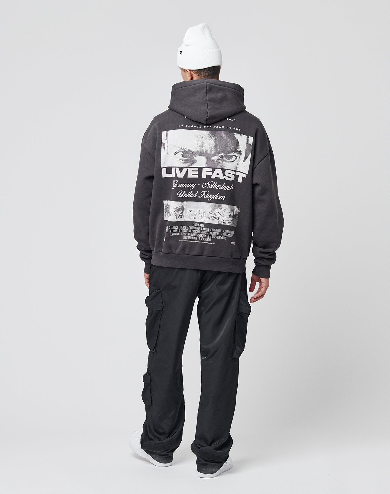 LFDY Cinema Hooded