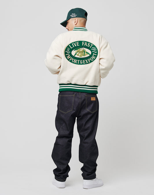 Import & Export College Jacket