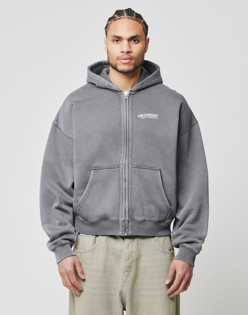 Lfdy summer hooded zip Clearance