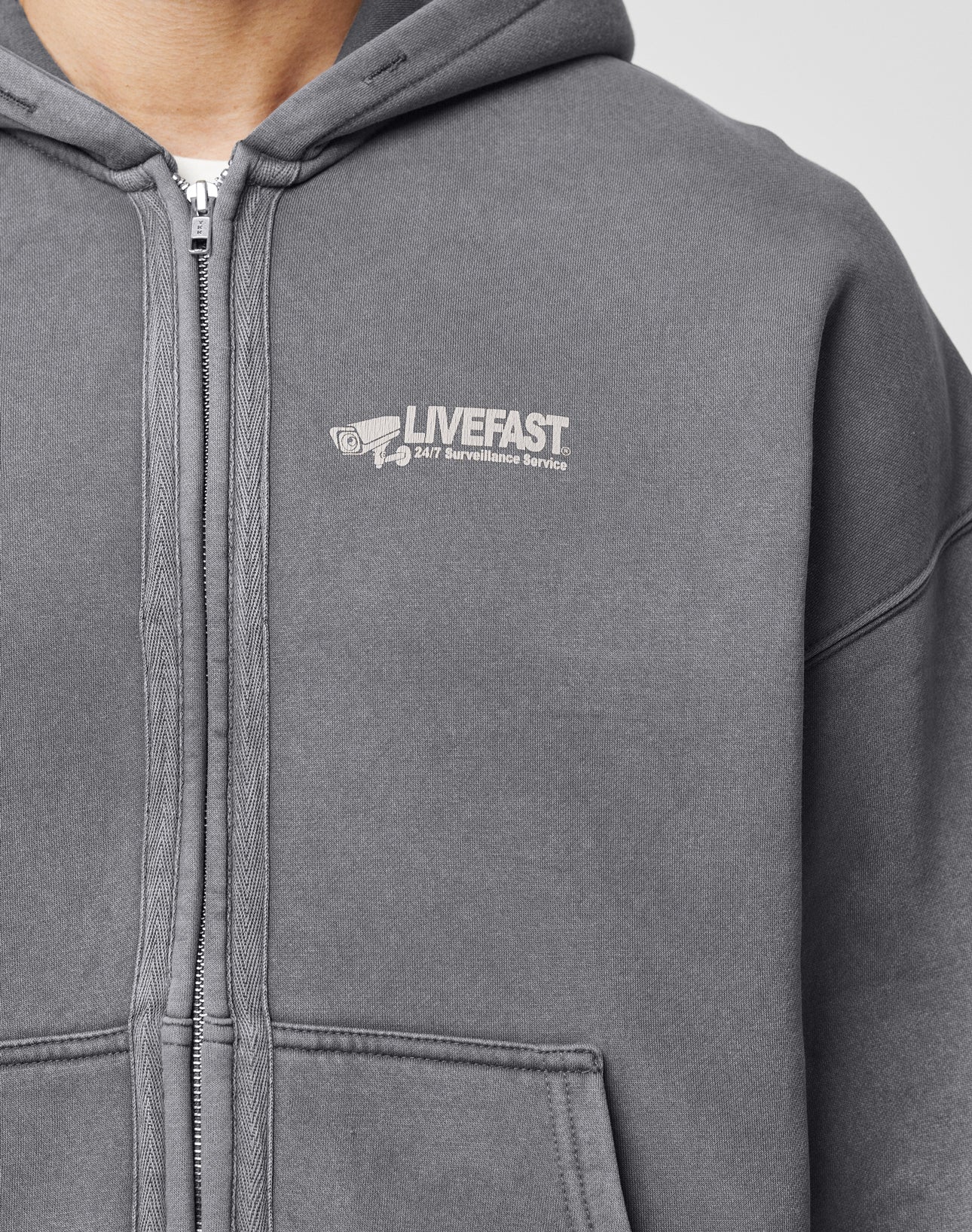 LFDY Protection Hooded Zip